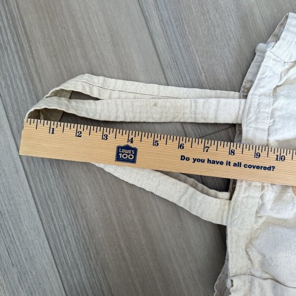 Vintage Winnie The Pooh Tote Canvas Bag Made‎ In India 13x13 Bag 1 - Picture 9 of 12